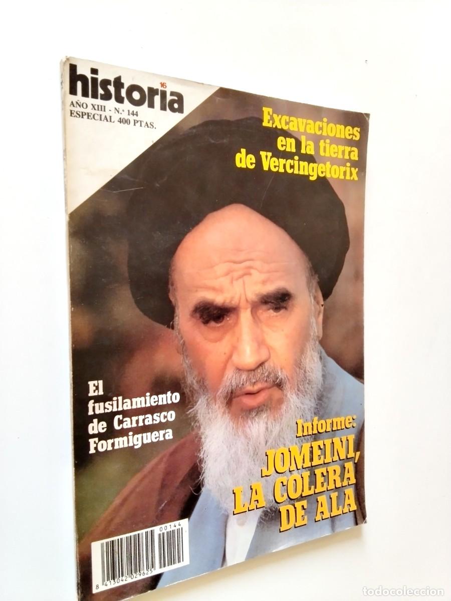 Livres: VV. AA. - Informe: Jomeini, la c&oacute;lera de Al&aacute;. Excavaciones en la tierra de Vercingetorix (Historia 1