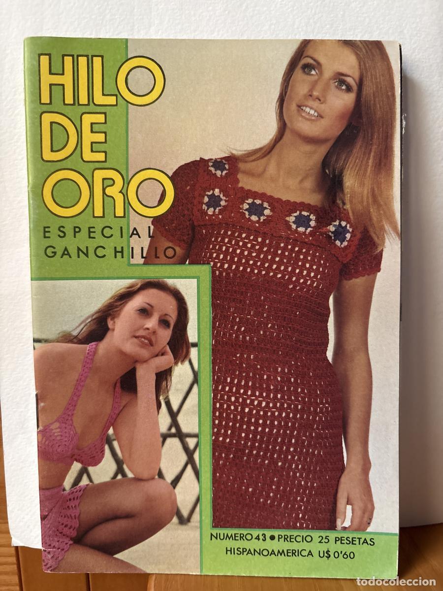 Libros: HILO DE ORO. LABORES PARA LA CASA Y LA FAMILIA. N&ordm; 43 - TDK764