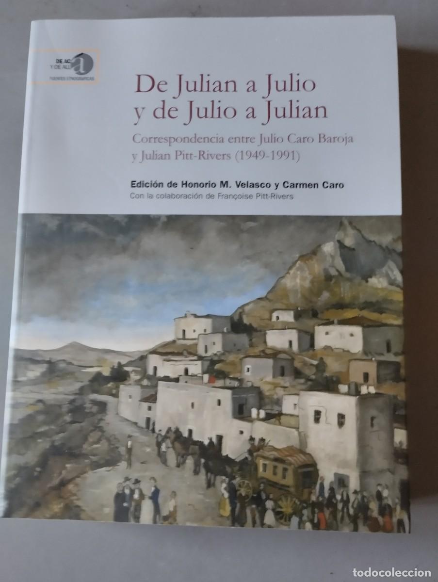 Libros: De Juli&aacute;n a Julio y de Julio a Juli&aacute;n