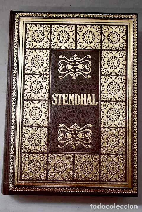 Libros: Rojo y negro ; La cartuja de Parma.- Stendhal