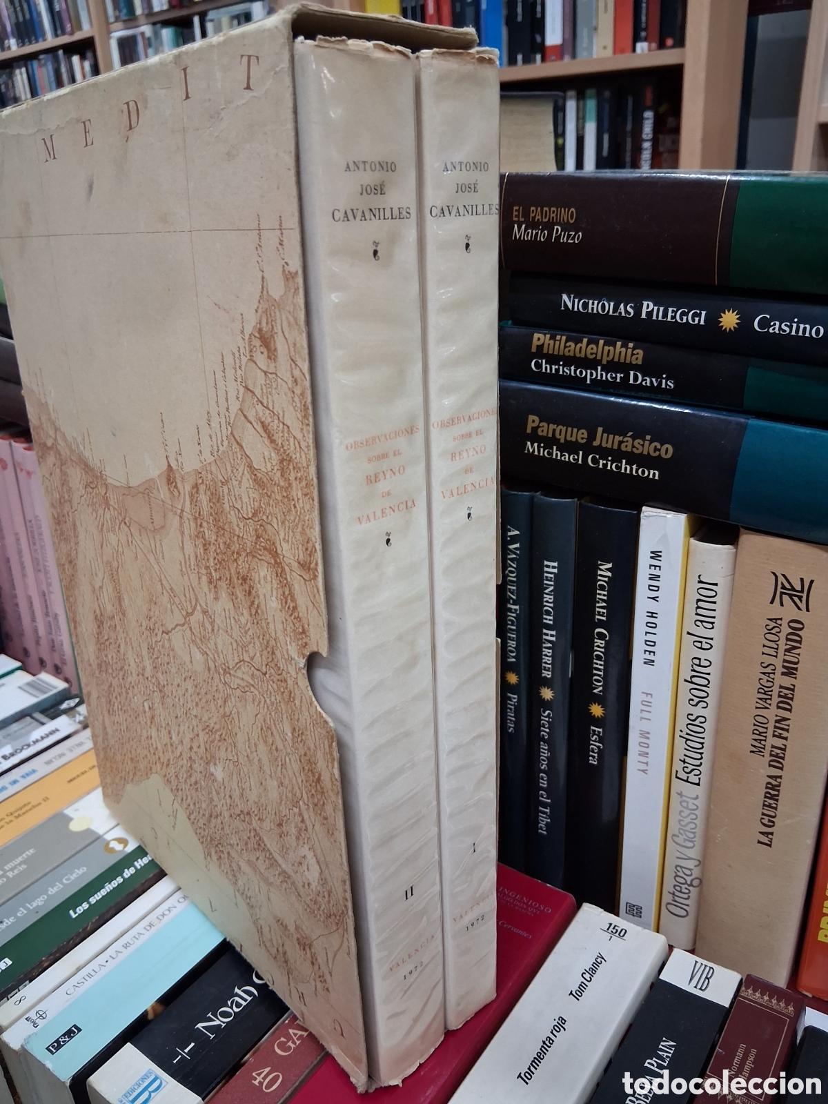 Libros: Observaciones sobre el reyno de Valencia 1973 - Antonio Jos&eacute; Cavanilles