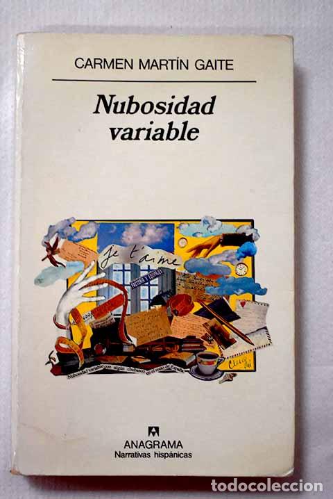 Libros: Nubosidad variable: Mart&iacute;n Gaite, Carmen.- Mart&iacute;n Gaite, Carmen