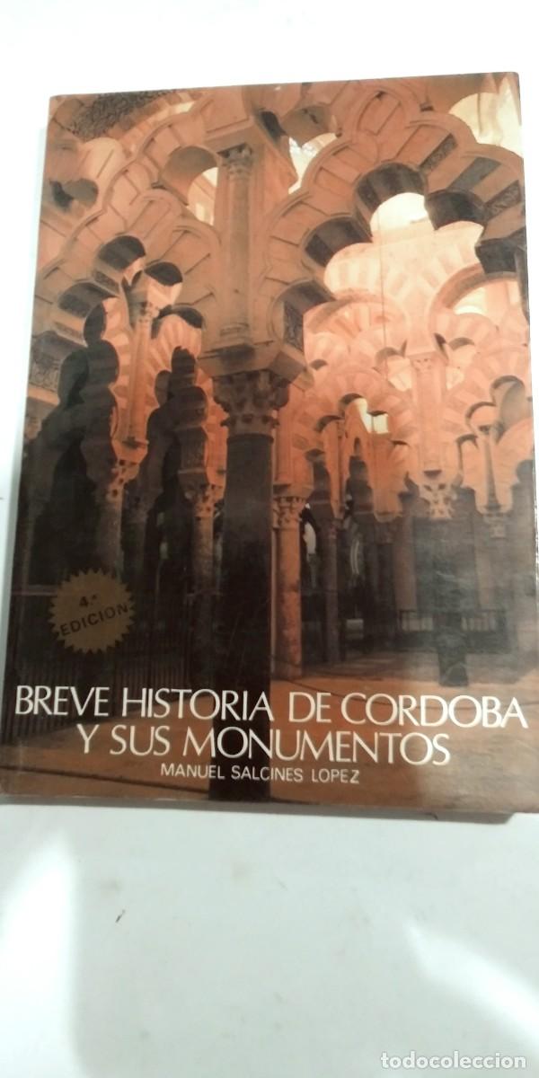Libros: Breve historia de C&oacute;rdoba y sus monumentos Manuel Salcines L&oacute;pez