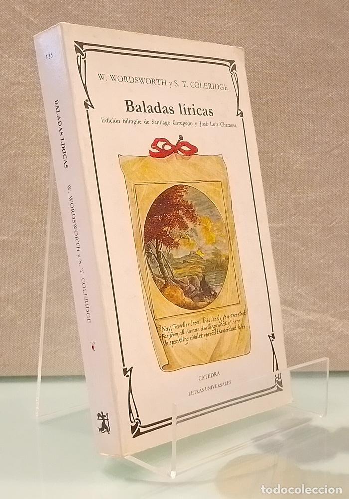 Libros: Baladas l&iacute;ricas (edici&oacute;n biling&uuml;e espa&ntilde;ol-ingl&eacute;s) - W. Wordsworth y S. T. Coleridge