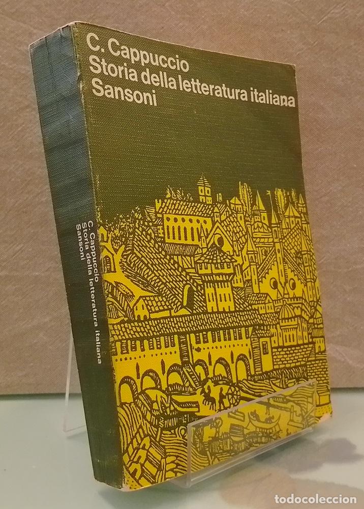 Libros: Storia della letteratura italiana - Carmelo Cappuccio