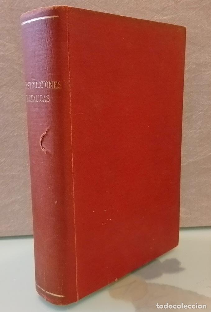 Libros: Construcciones met&aacute;licas (cuarta edici&oacute;n ampliada) - Fernando Rodr&iacute;guez-Avial Azc&uacute;naga
