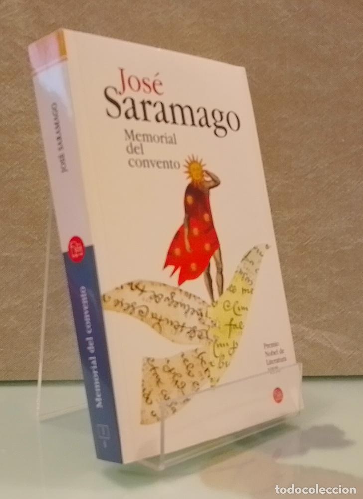 Libros: Memorial del convento - Jos&eacute; Saramago