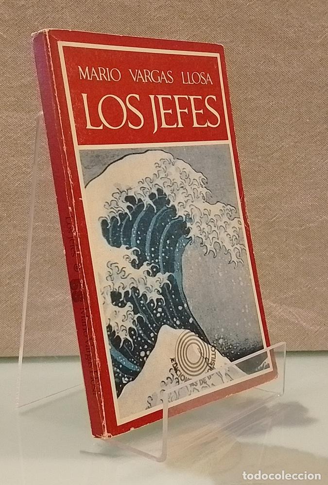 Libros: Los jefes - Mario Vargas Llosa