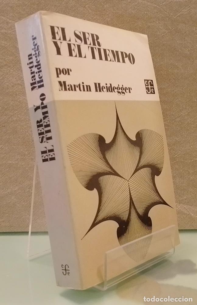 Libros: El ser y el tiempo - Martin Heidegger