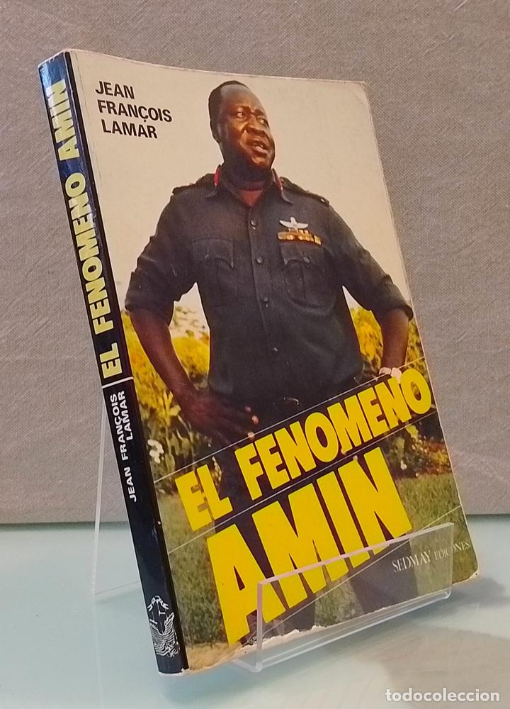 Libros: El fen&oacute;meno Idi Am&iacute;n Dada - Jean Fran&ccedil;ois Lamar
