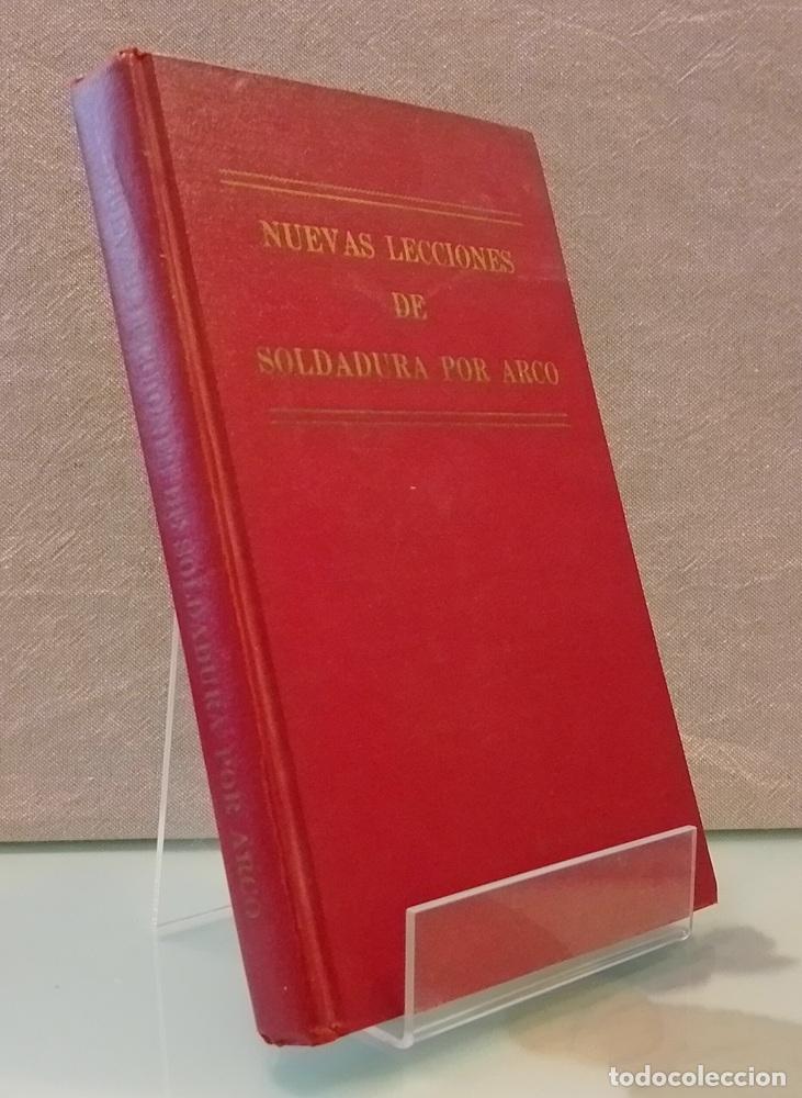 Libros: Nuevas lecciones de soldadura por arco - vvaa