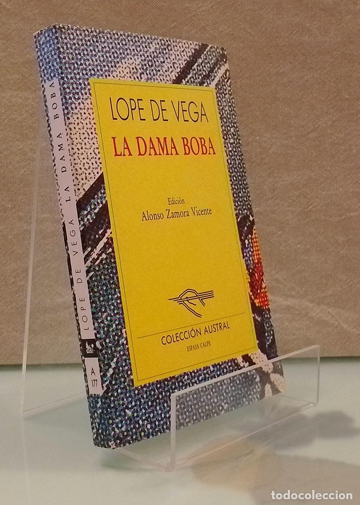 Libros: La dama boba - Lope de Vega