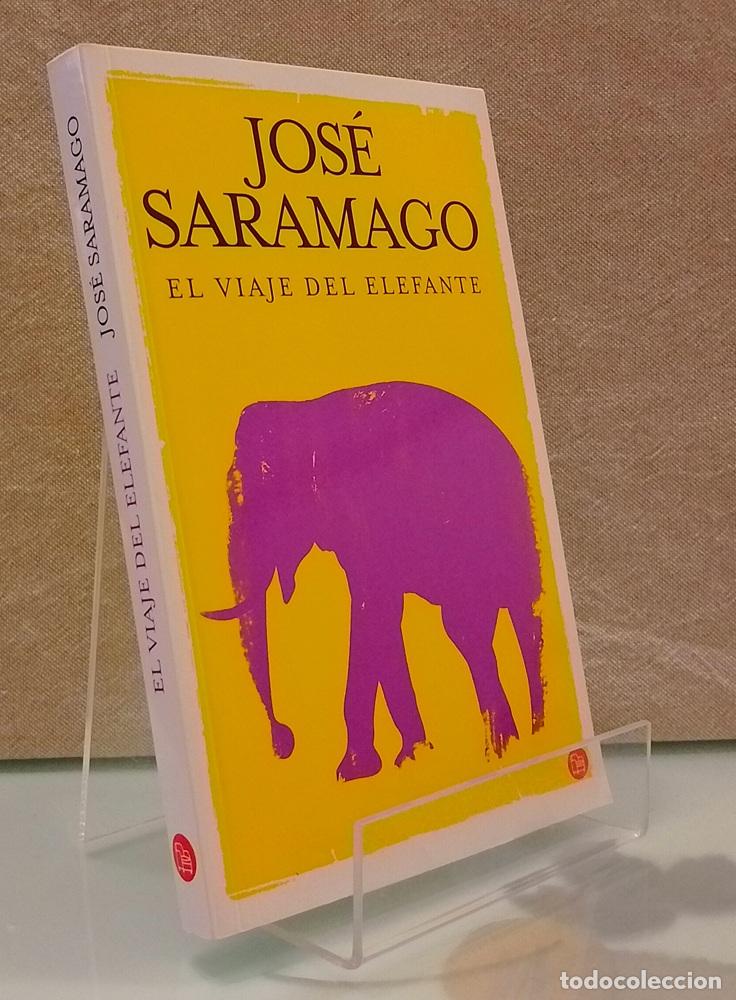 Libros: El viaje del elefante - Jos&eacute; Saramago