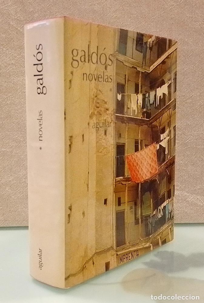 Libros: Novelas I o 1 - Benito P&eacute;rez Gald&oacute;s
