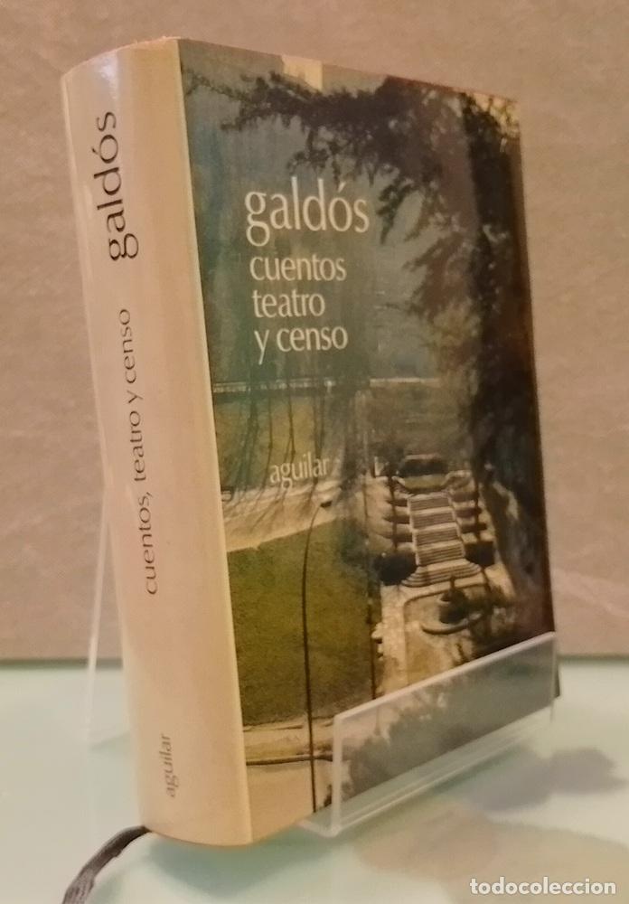Libros: Cuentos, teatro y censo de personajes - Benito P&eacute;rez Gald&oacute;s