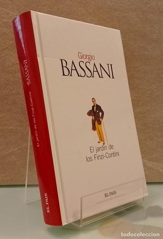 Libros: El jard&iacute;n de los Finzi-Contini - Giorgio Bassani