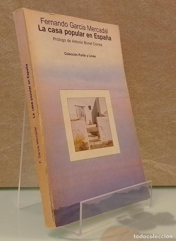 Libros: La casa popular en Espa&ntilde;a - Fernando Garc&iacute;a Mercadal