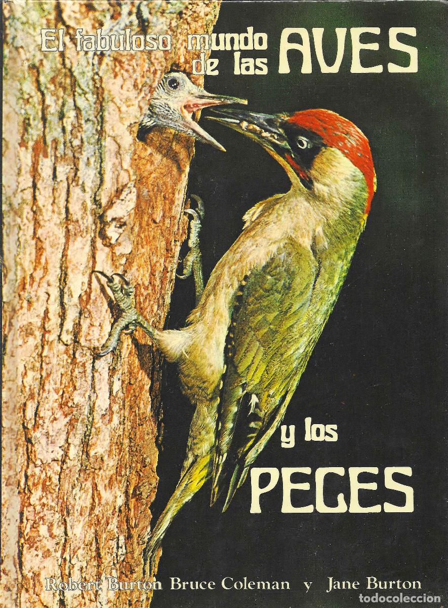 Libros: El fabuloso mundo de las Aves y los Peces