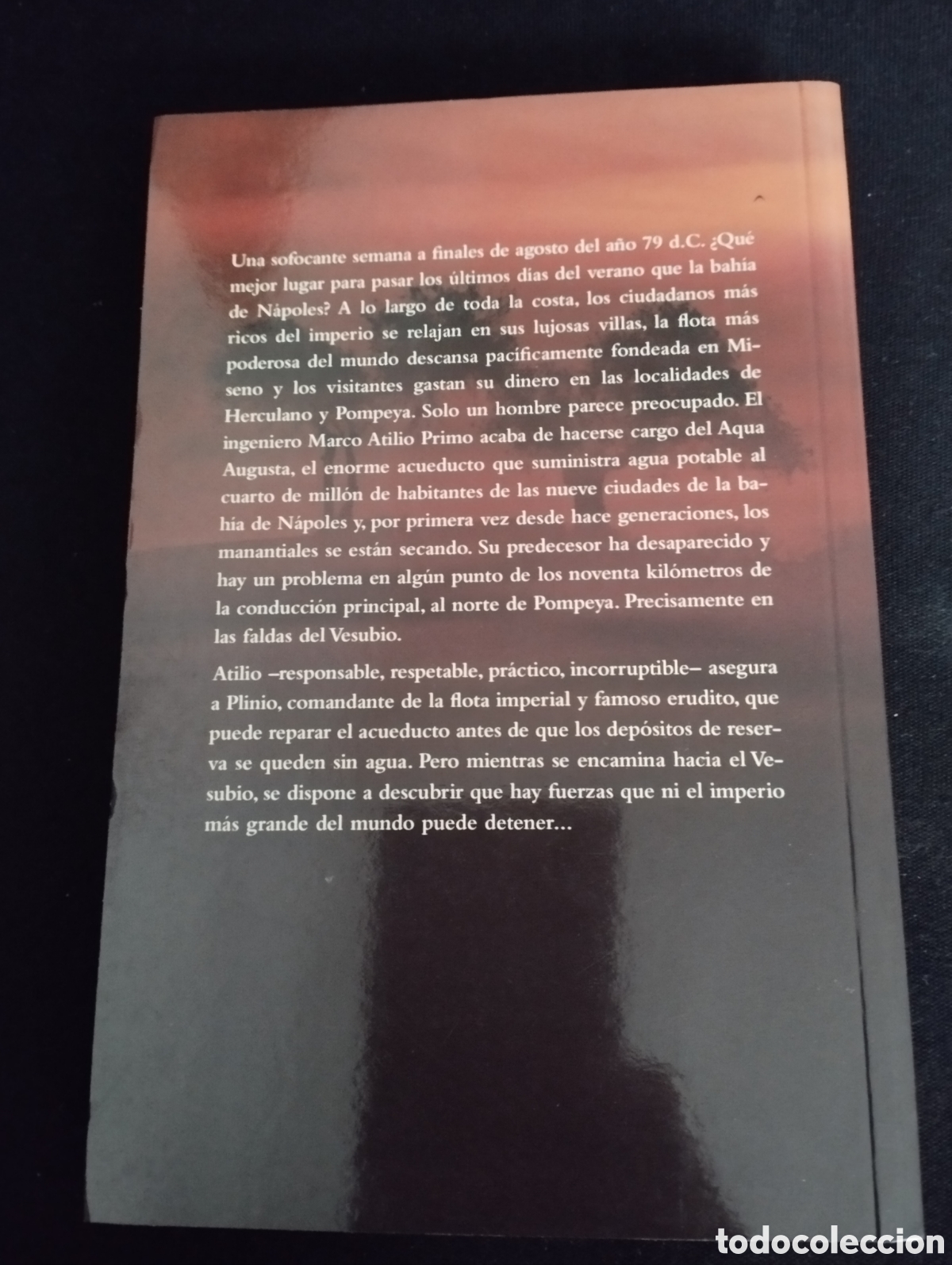Libros: Pompeya. Robert harris - Foto 2