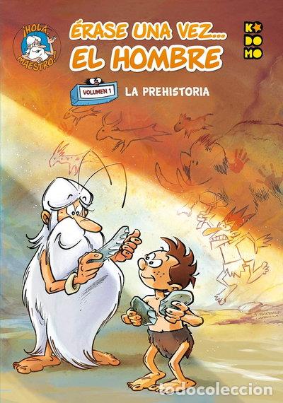 B&uuml;cher: &Eacute;rase una vez... el hombre n&uacute;m. 01: La prehistoria- 9788417549282