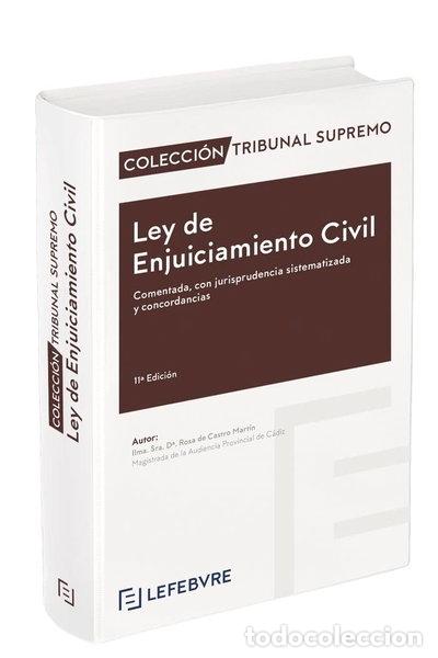 Libros: Ley de enjuiciamiento civil comentada- 9788418899393