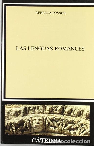 Libros: Las lenguas romances- 9788437616353