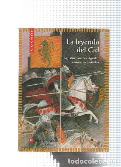 Libros: La leyenda del Cid- 9788431609580