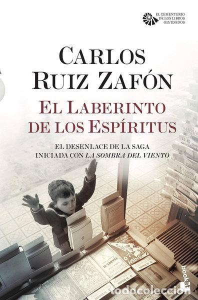 Libros: El Laberinto de los Esp&iacute;ritus- 9788408241324