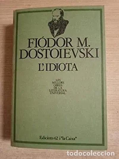 Libros: L'idiota- 9788429719239