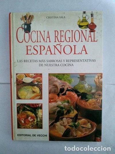 Libri di seconda mano: Cocina regional espa&ntilde;ola- 9788431529895