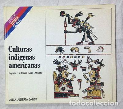 Libri di seconda mano: Culturas ind&iacute;genas americanas- 9788434576988
