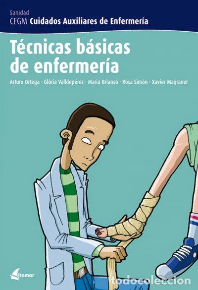 Libri di seconda mano: T&eacute;cnicas b&aacute;sicas de enfermer&iacute;a- 9788496334205