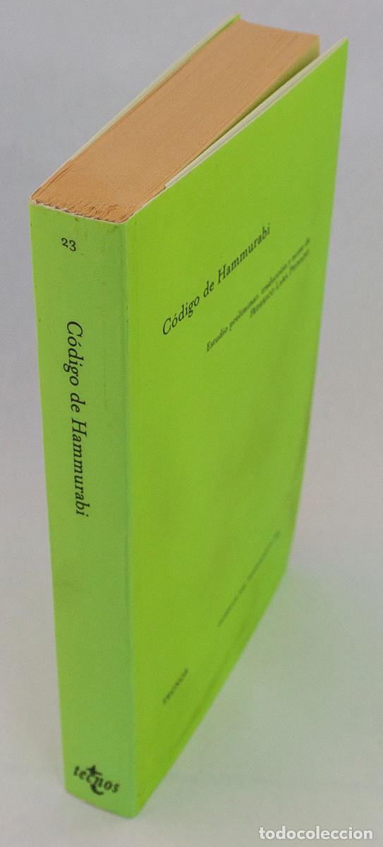 Libros: Codigo de Hammurabi, Clasicos del pensamiento - Foto 3