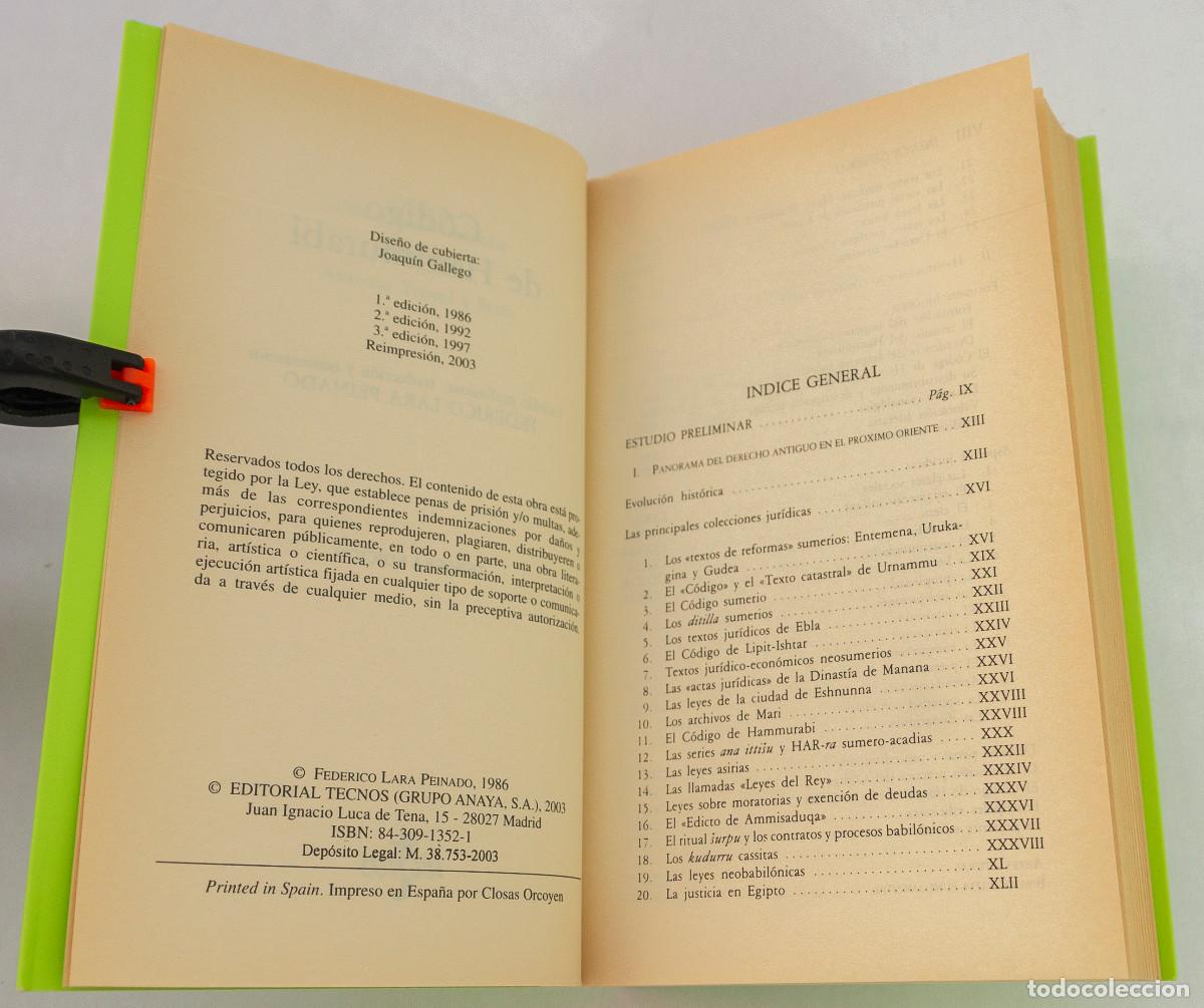 Libros: Codigo de Hammurabi, Clasicos del pensamiento - Foto 6