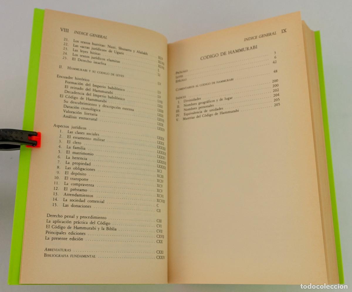 Libros: Codigo de Hammurabi, Clasicos del pensamiento - Foto 7