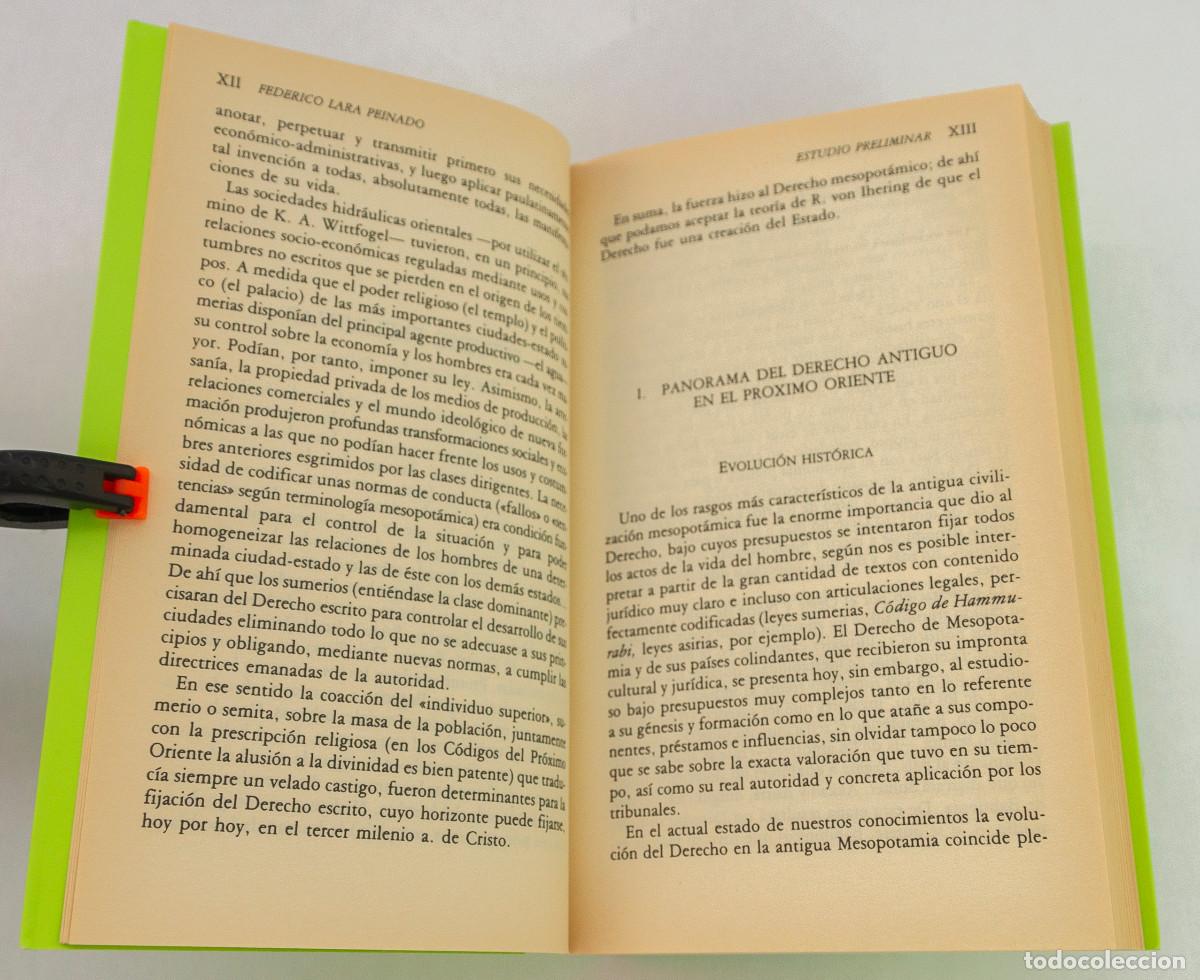 Libros: Codigo de Hammurabi, Clasicos del pensamiento - Foto 9
