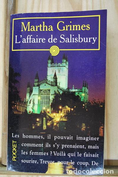 Livros em segunda m&atilde;o: L'affaire de Salisbury- 9782266087742