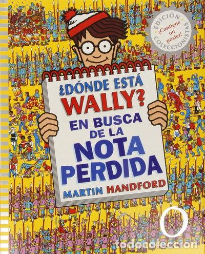 Livros em segunda m&atilde;o: &iquest;D&oacute;nde est&aacute; Wally? En busca de la nota perdida- 9788415579762
