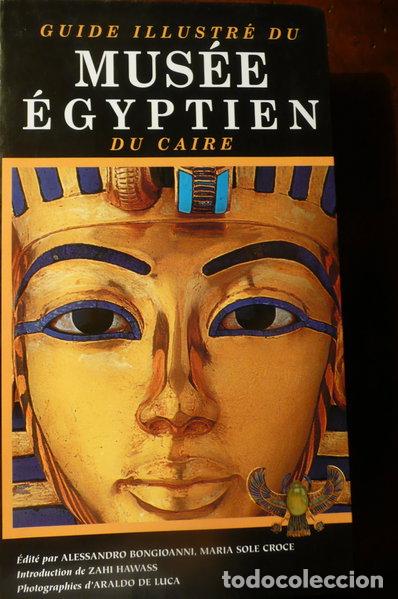 Livros em segunda m&atilde;o: Guide illustr&eacute; du mus&eacute;e &eacute;gyptien du Caire- 9788880957041