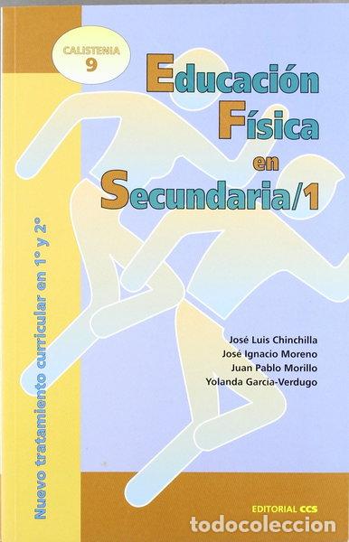 Libros: Educaci&oacute;n F&iacute;sica en Secundaria / 1- 9788483165058