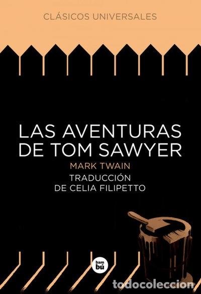 Libros: Las aventuras de Tom Sawyer- 9788483433904