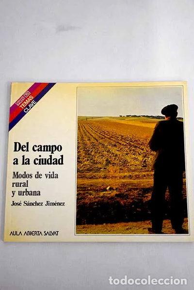 Libros: Del campo a la ciudad- 9788434578661