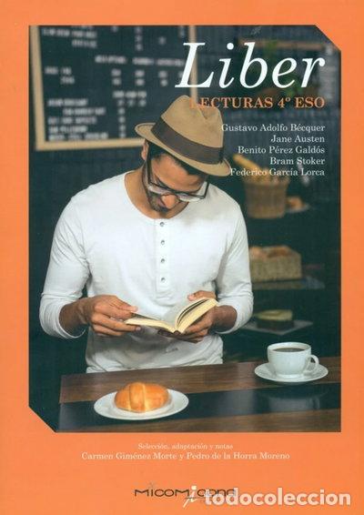 Libros: Liber Lectura, 4 ESO- 9788494555923