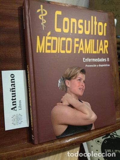 Libri di seconda mano: Consultor m&eacute;dico familiar: Enfermedades II- 9788483691793