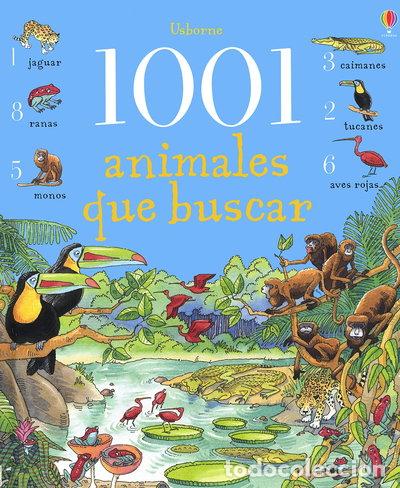 Libri di seconda mano: 1001 Animales Que Buscar- 9781409526872