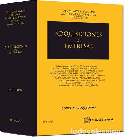 Libri di seconda mano: Adquisiciones de empresas- 9788499035062