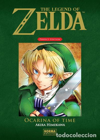 books: The Legend of Zelda Perfect Edition: Ocarina of Time- 9788467926477