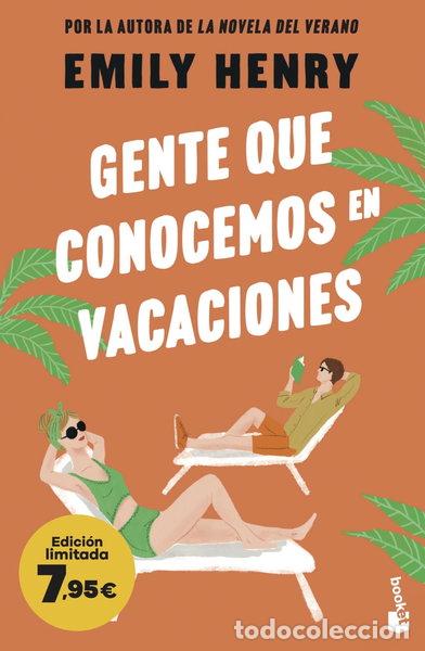 books: Gente que conocemos en vacaciones- 9788408288992