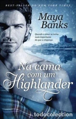 books: Na cama com um Highlander- 9789722525510