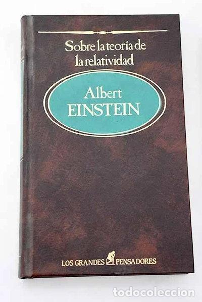 books: Sobre la teor&iacute;a de la relatividad- 9788472915626